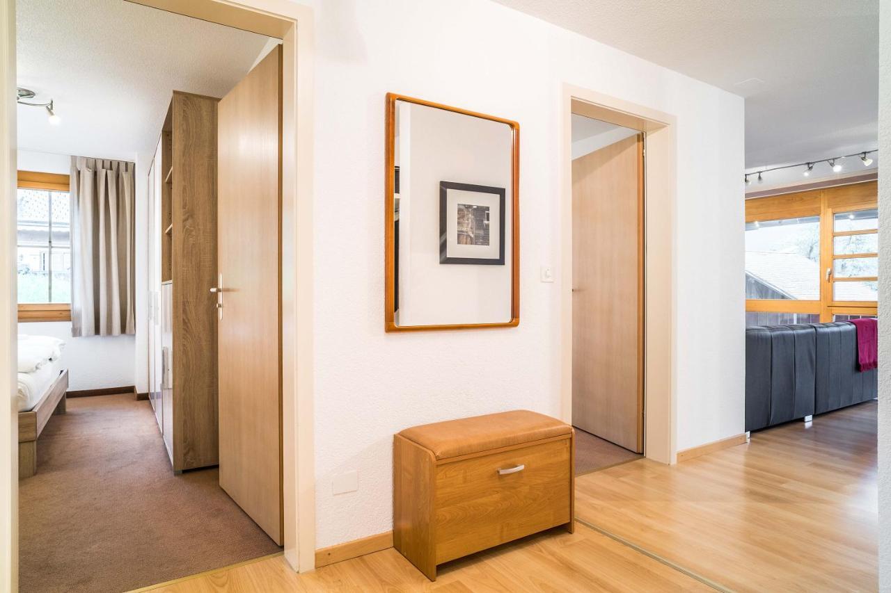 גרינדלוולד Apartment Jungfrau - Griwa Rent Ag מראה חיצוני תמונה