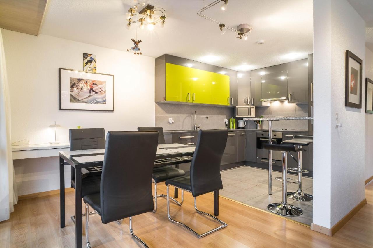 גרינדלוולד Apartment Jungfrau - Griwa Rent Ag מראה חיצוני תמונה