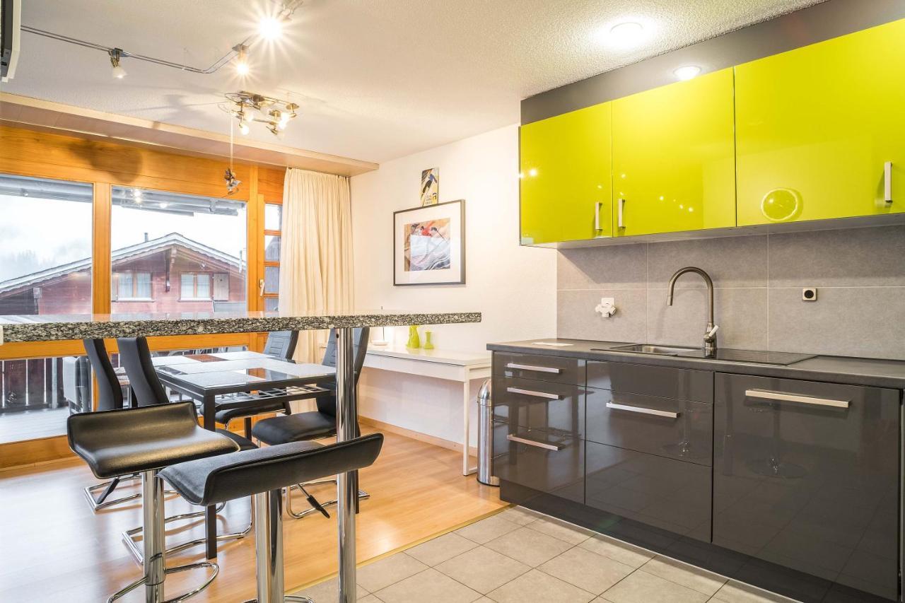 גרינדלוולד Apartment Jungfrau - Griwa Rent Ag מראה חיצוני תמונה