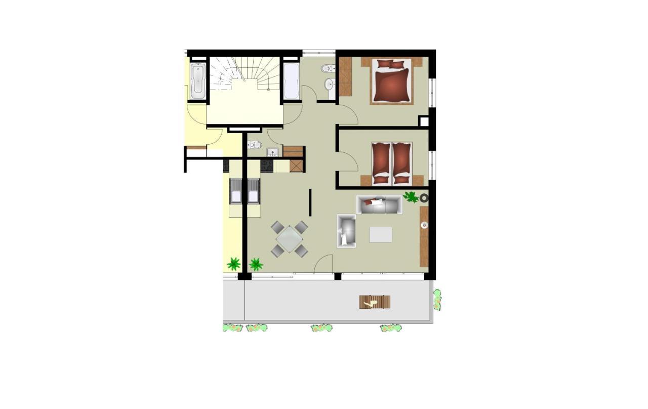 גרינדלוולד Apartment Jungfrau - Griwa Rent Ag מראה חיצוני תמונה